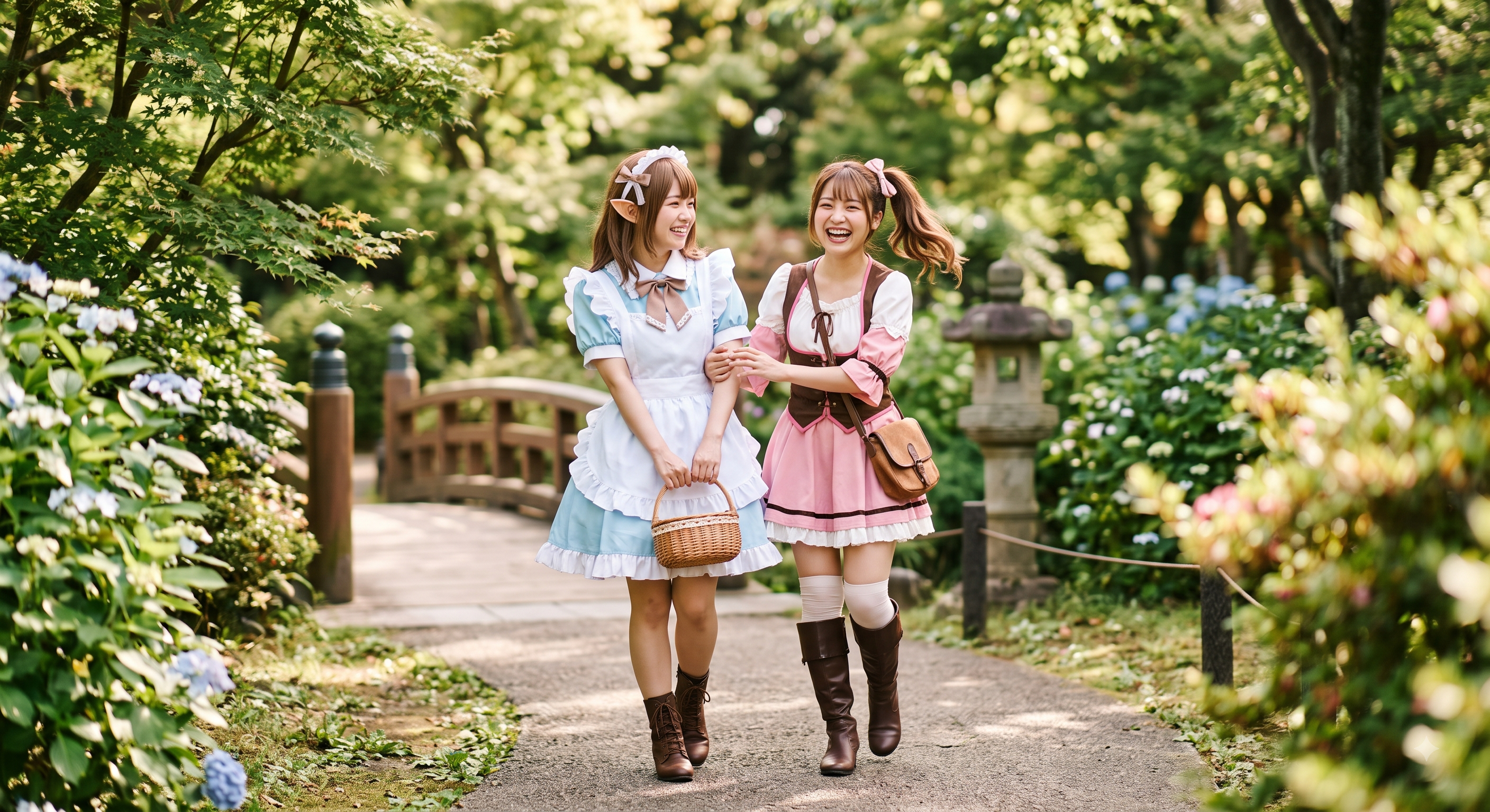 コスプレ撮影
