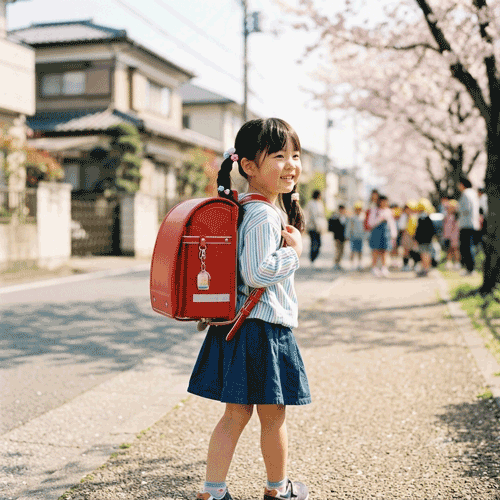 入園入学 桜の撮影