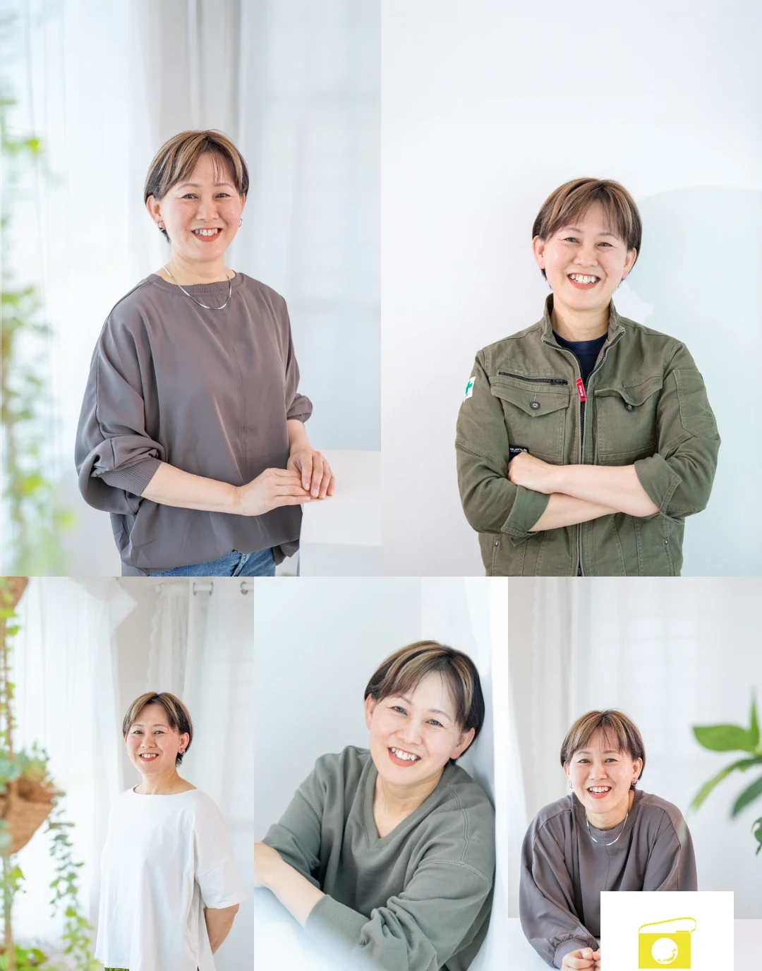 プロフィール作品1
