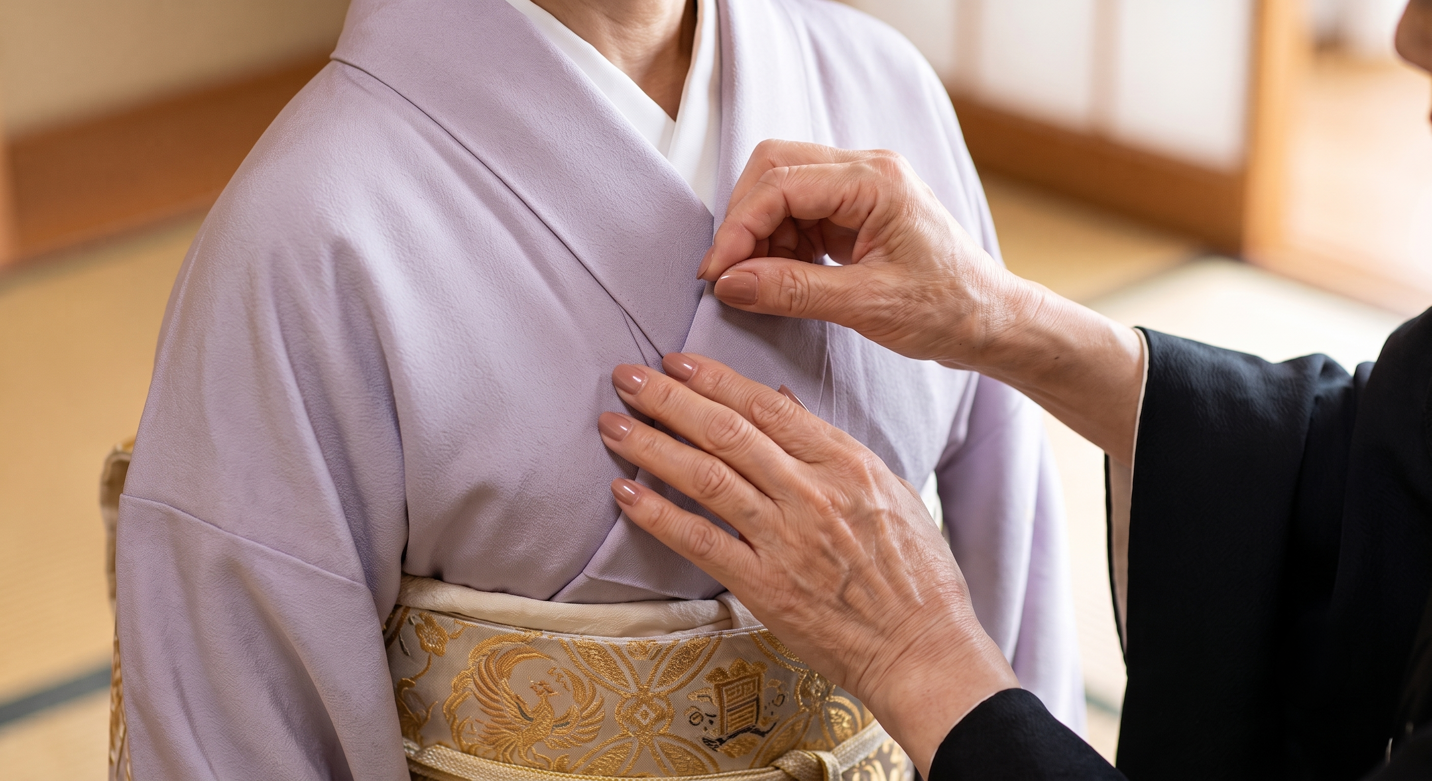 着付け師同行プラン